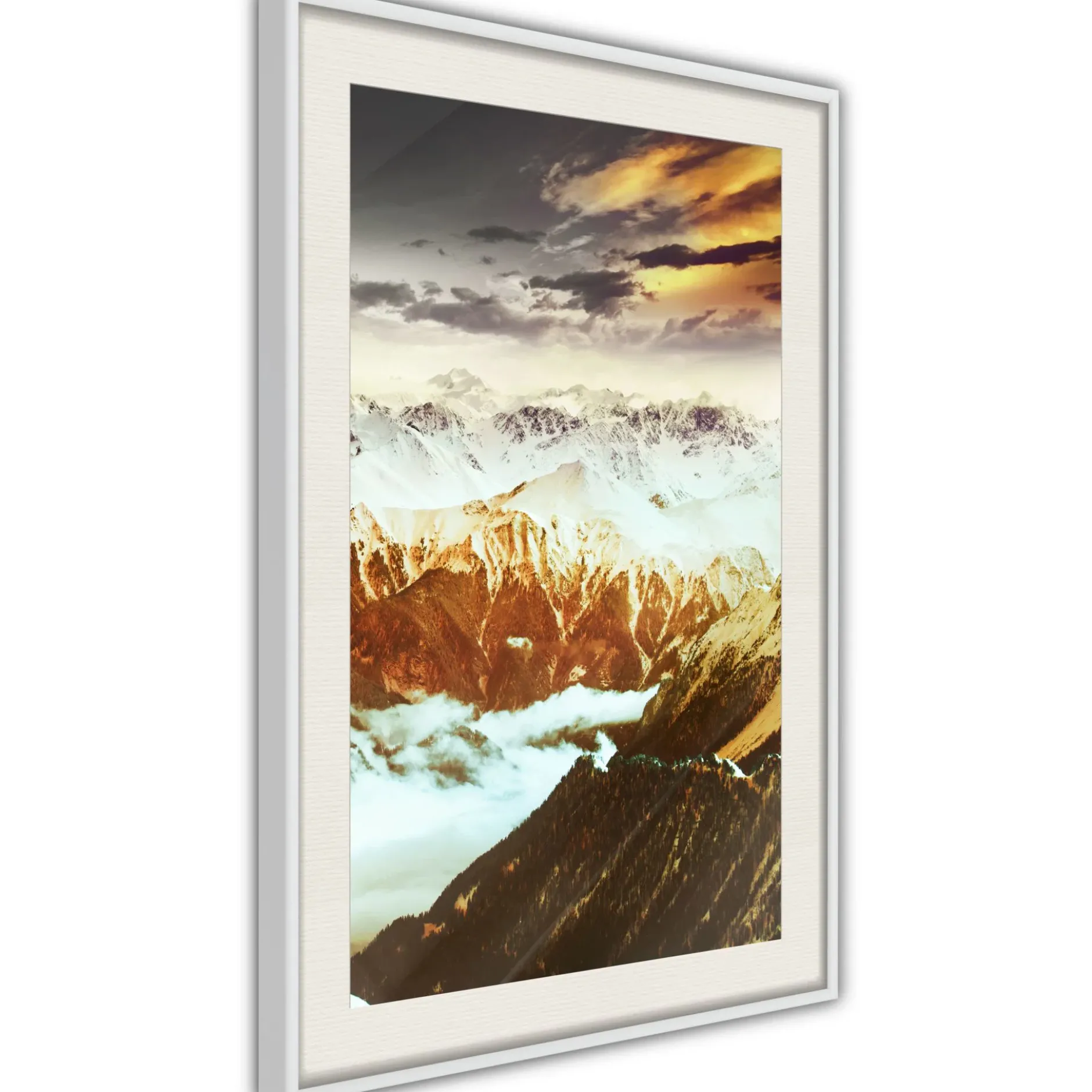 Poster 'Mountain Land'