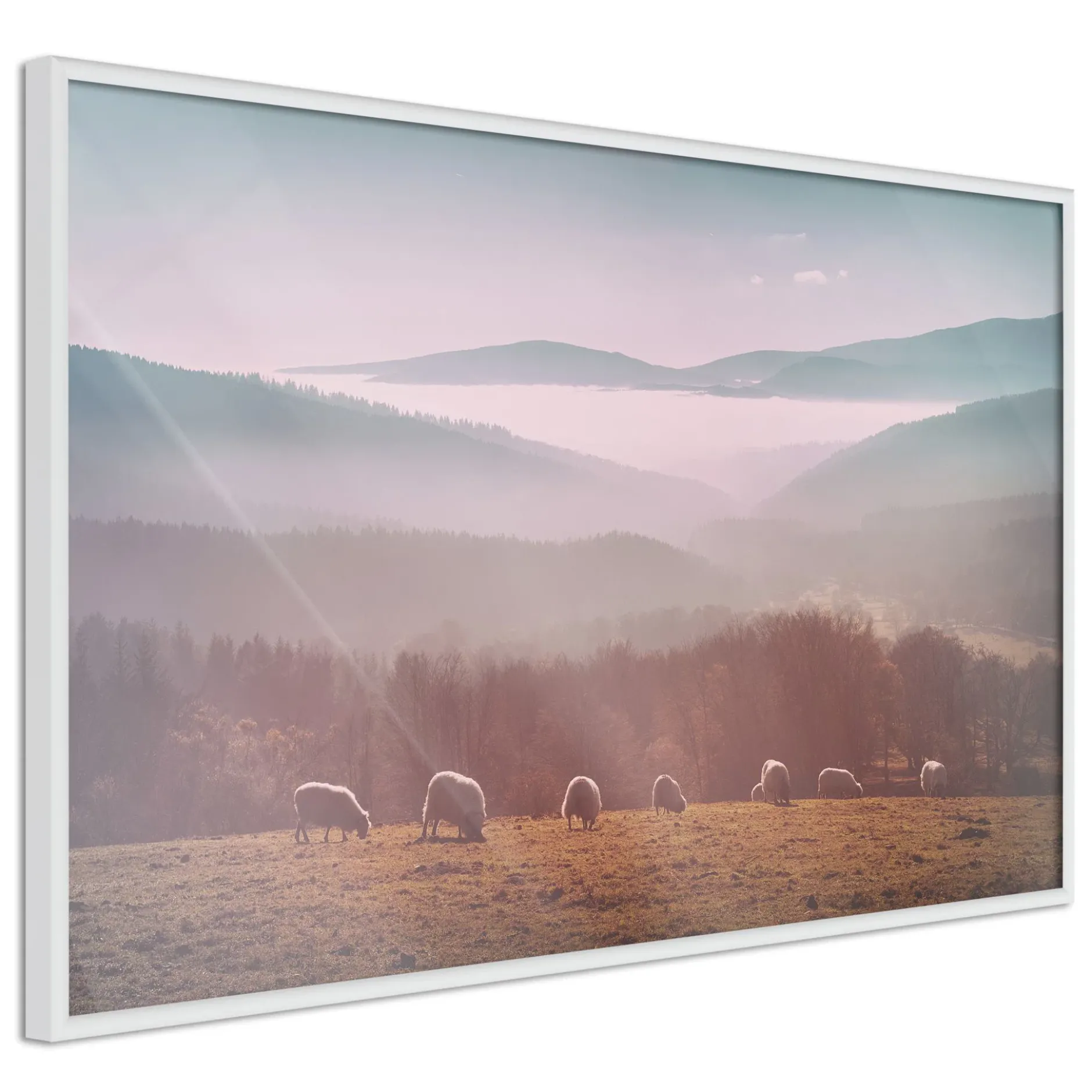 Poster 'Mountain Pasture'
