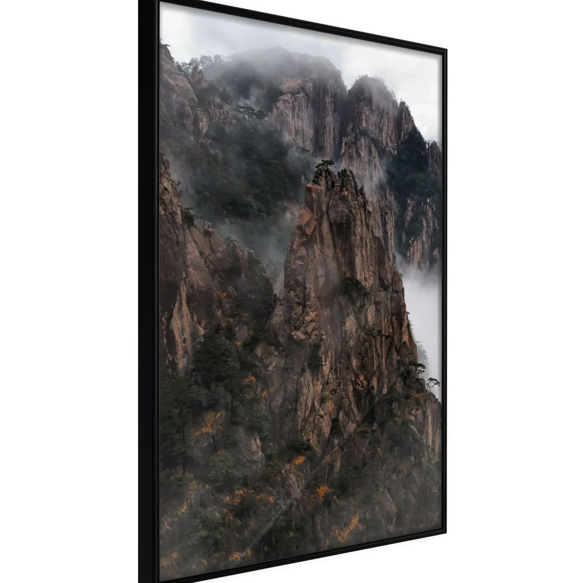 Poster 'Mountain Ridge'