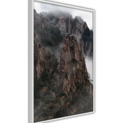 Poster 'Mountain Ridge'