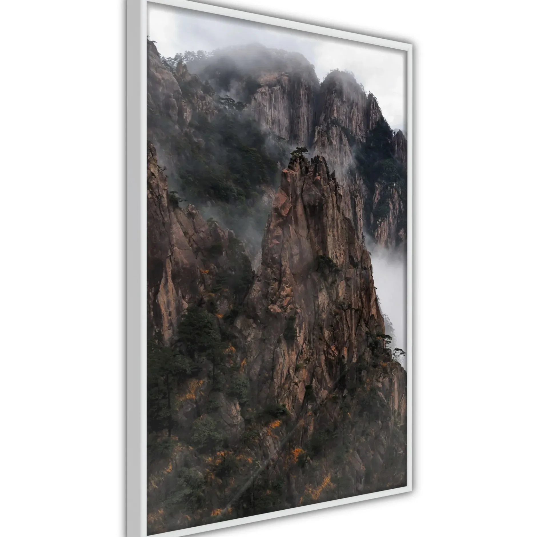 Poster 'Mountain Ridge'