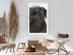 Poster 'Mountain Ridge'