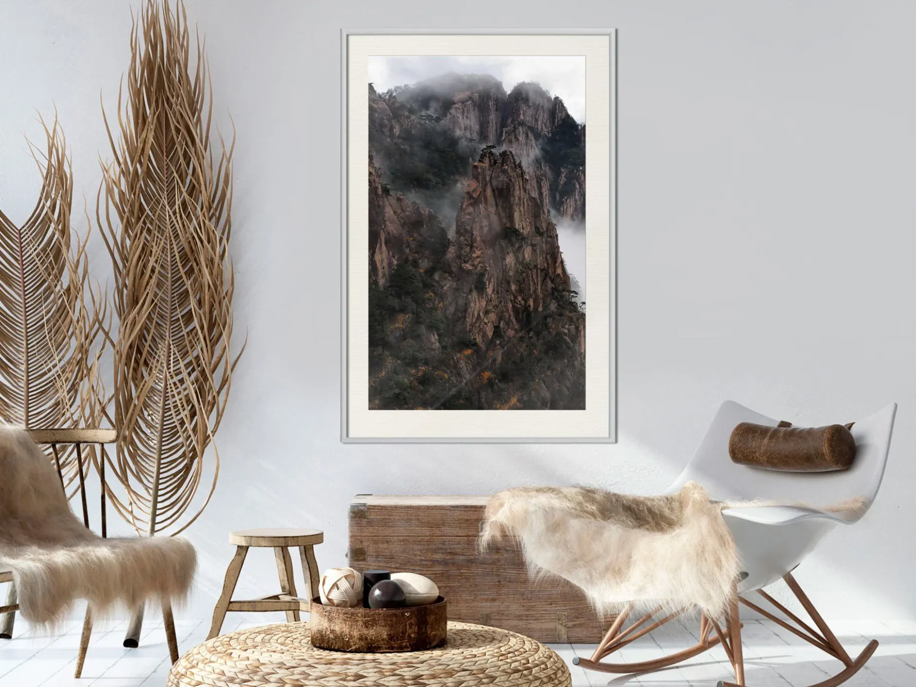 Poster 'Mountain Ridge'