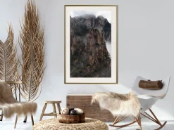 Poster 'Mountain Ridge'