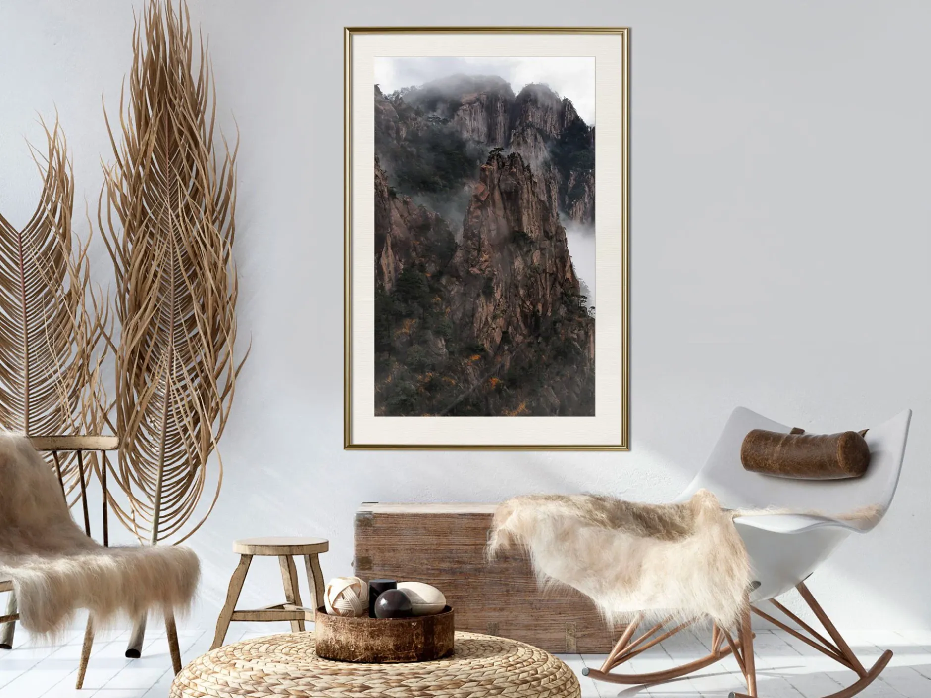 Poster 'Mountain Ridge'