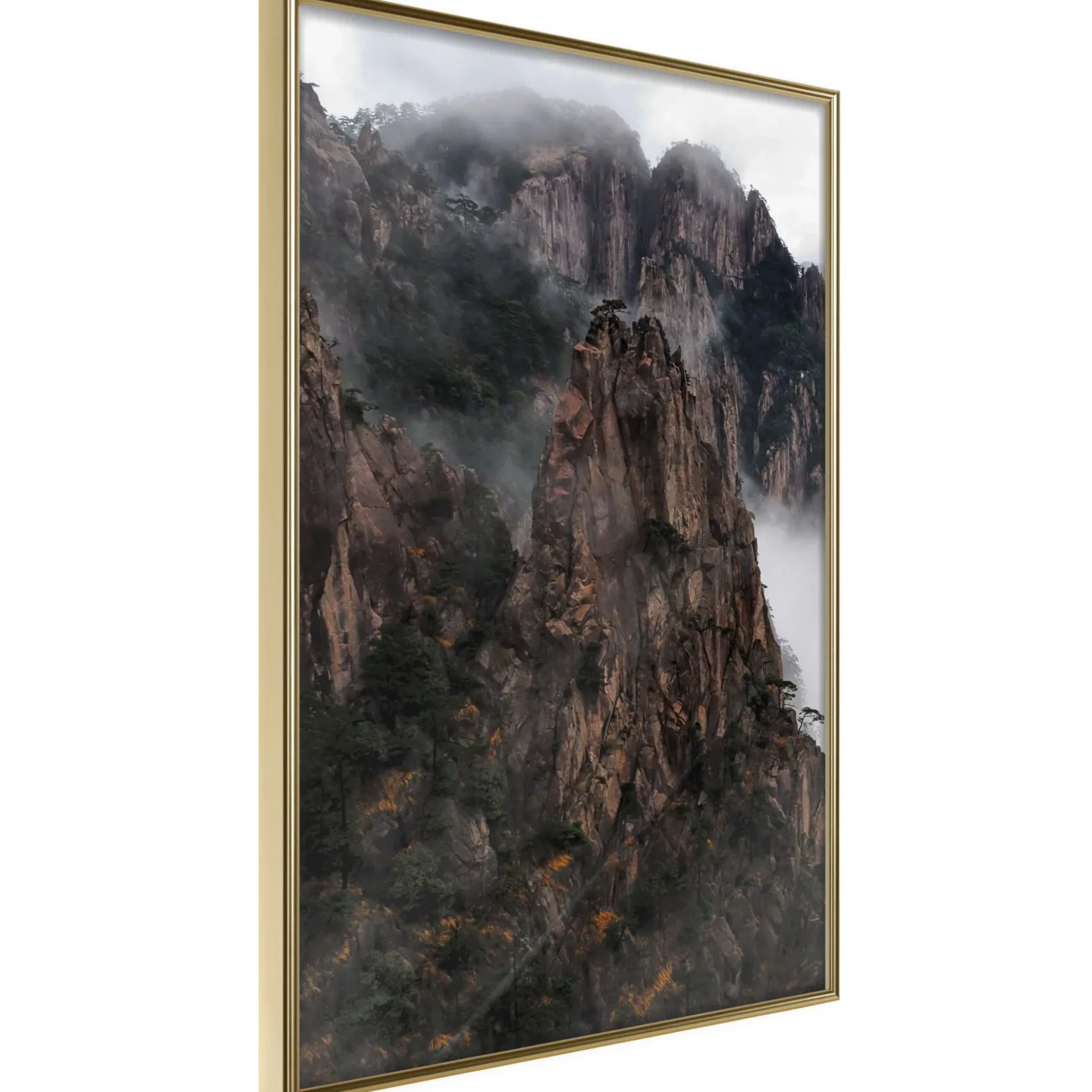 Poster 'Mountain Ridge'