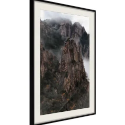 Poster 'Mountain Ridge'