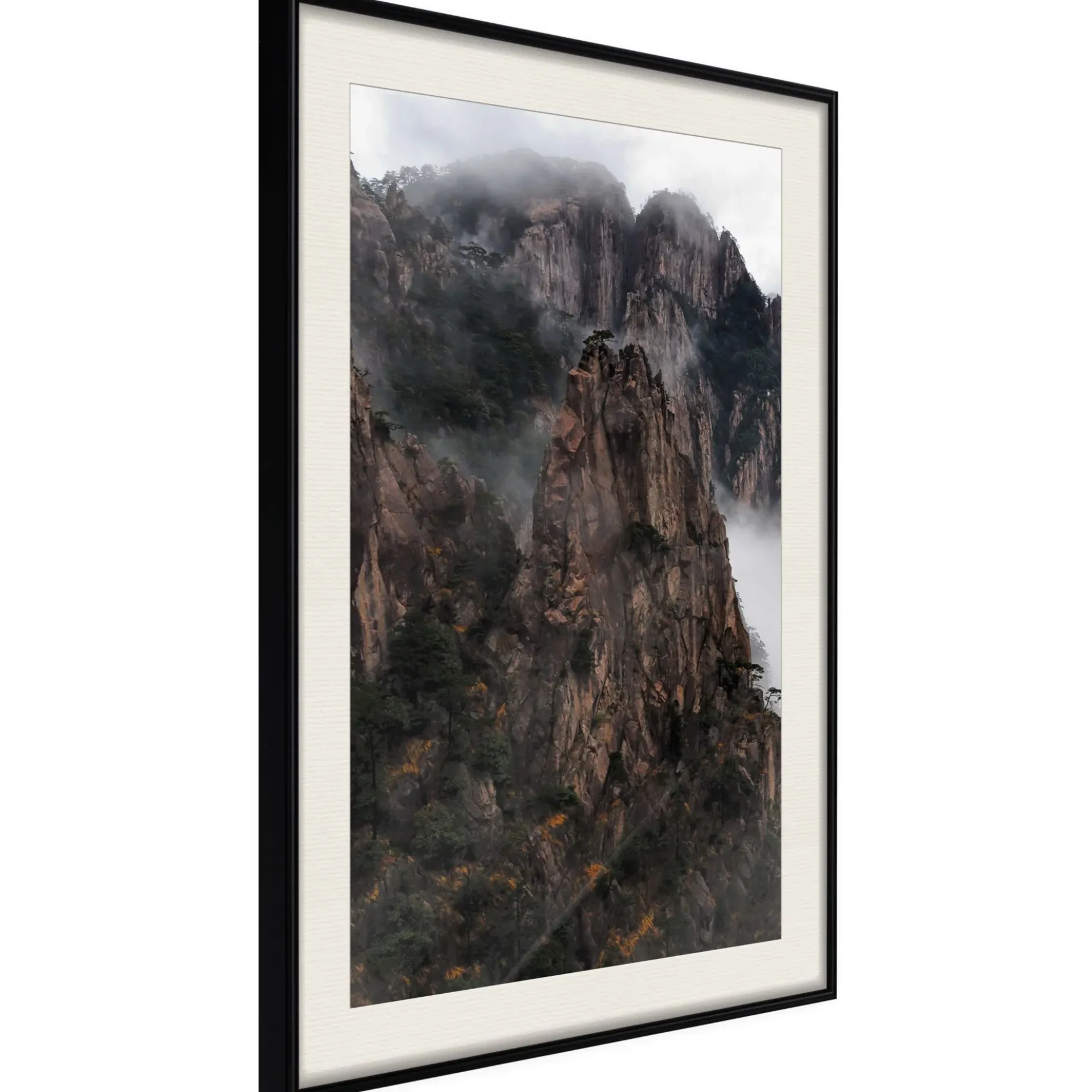 Poster 'Mountain Ridge'