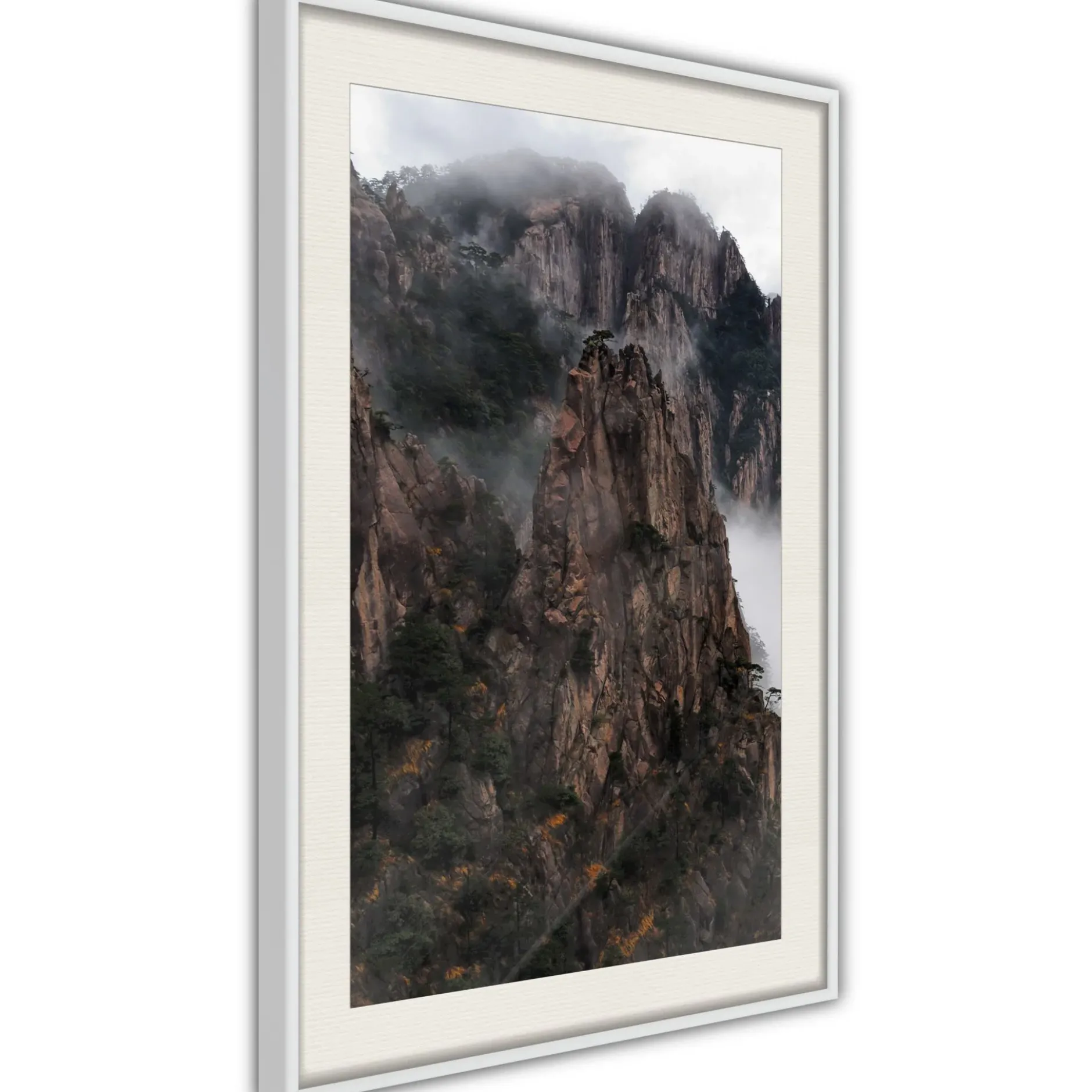 Poster 'Mountain Ridge'