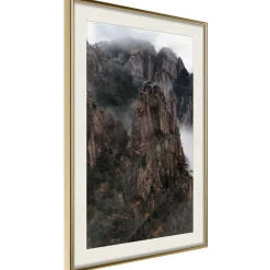 Poster 'Mountain Ridge'