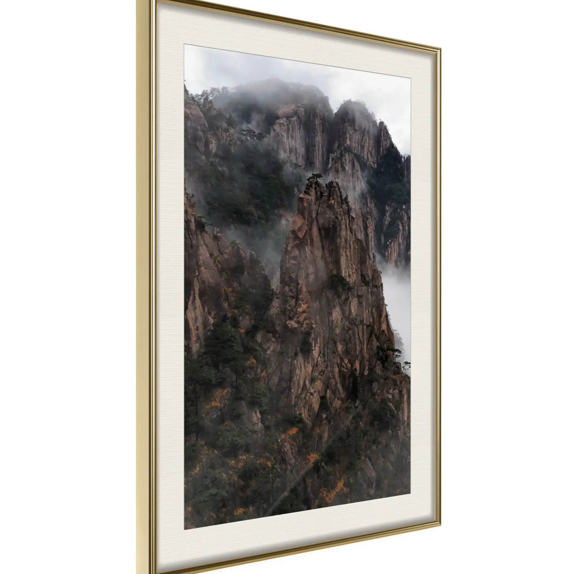 Poster 'Mountain Ridge'
