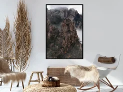 Poster 'Mountain Ridge'