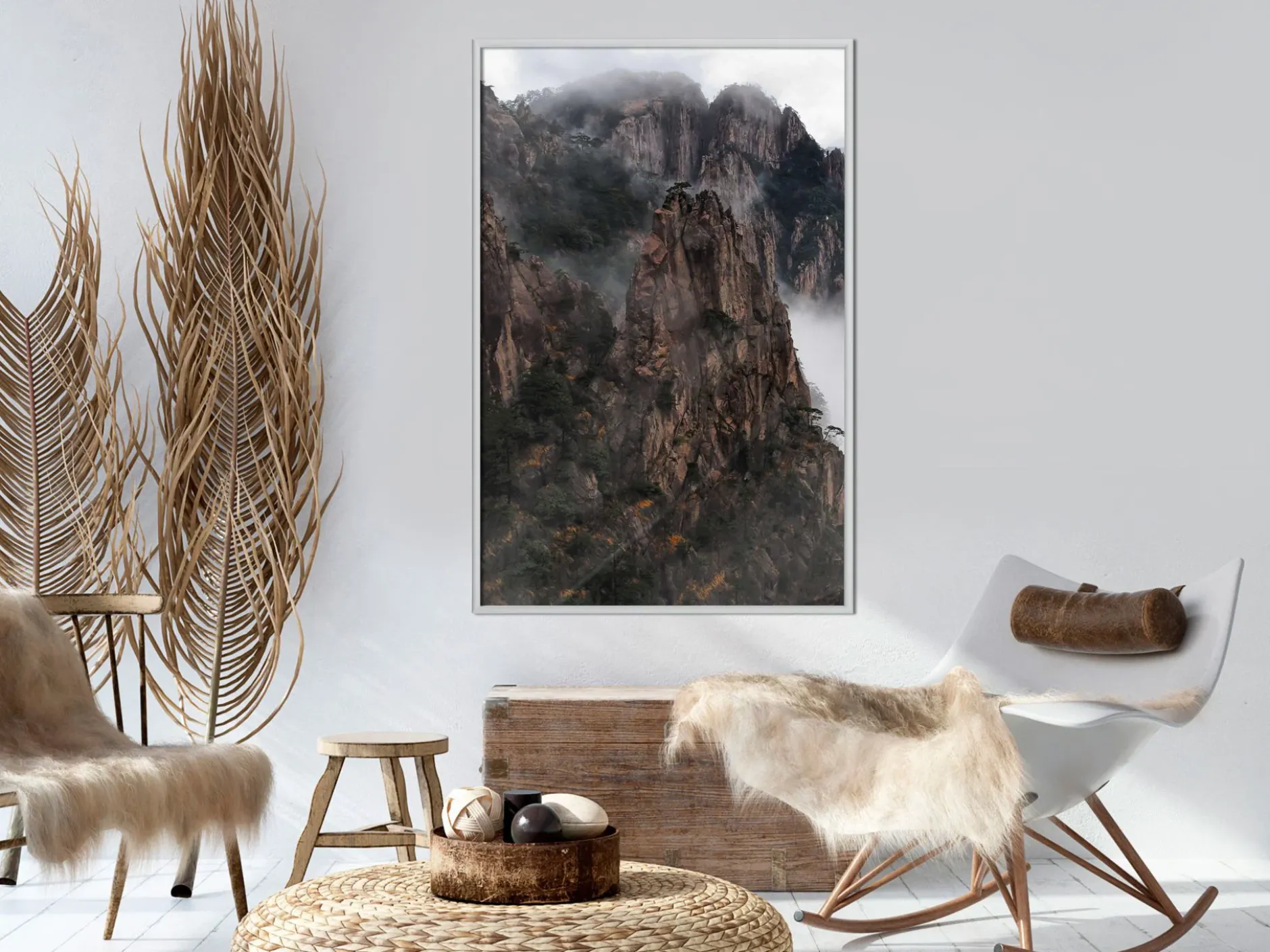 Poster 'Mountain Ridge'