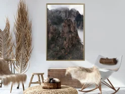 Poster 'Mountain Ridge'