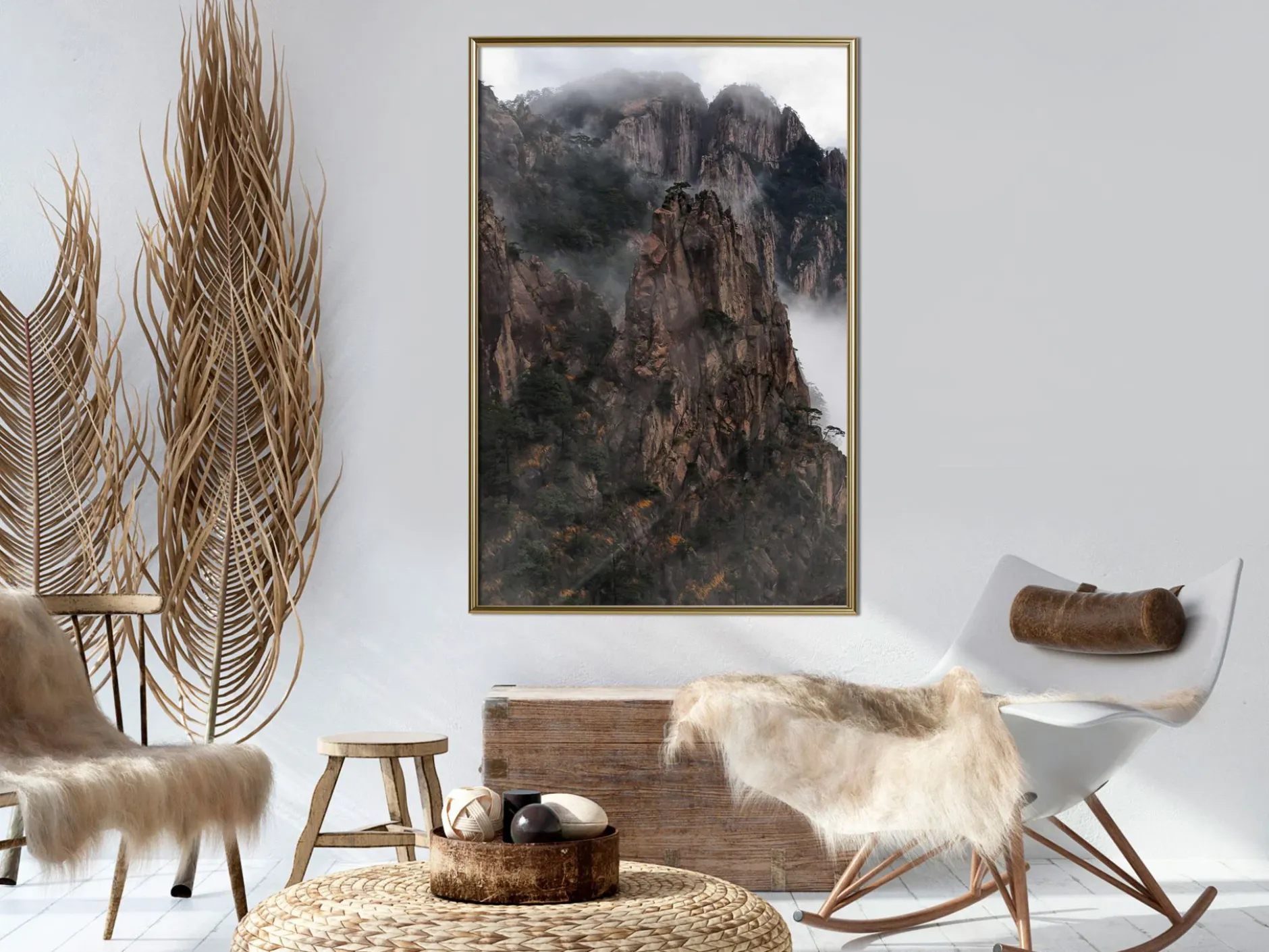 Poster 'Mountain Ridge'