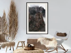 Poster 'Mountain Ridge'