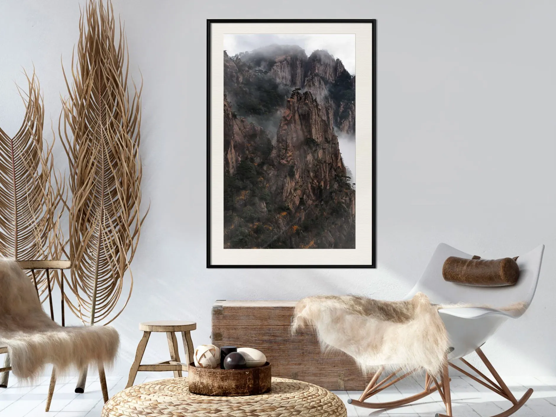 Poster 'Mountain Ridge'