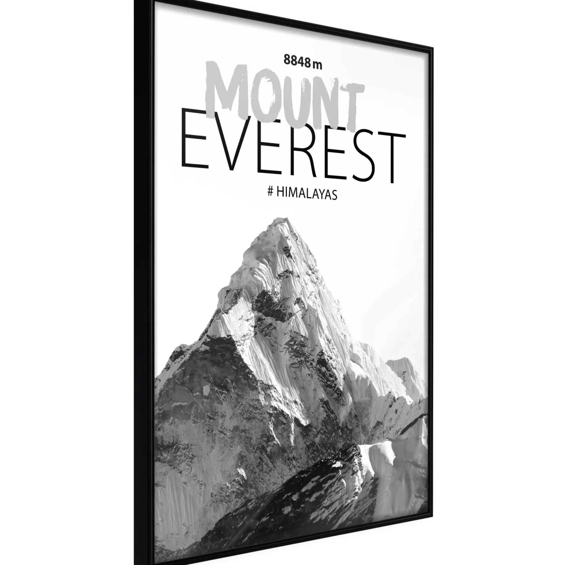 Poster 'Mount Everest'