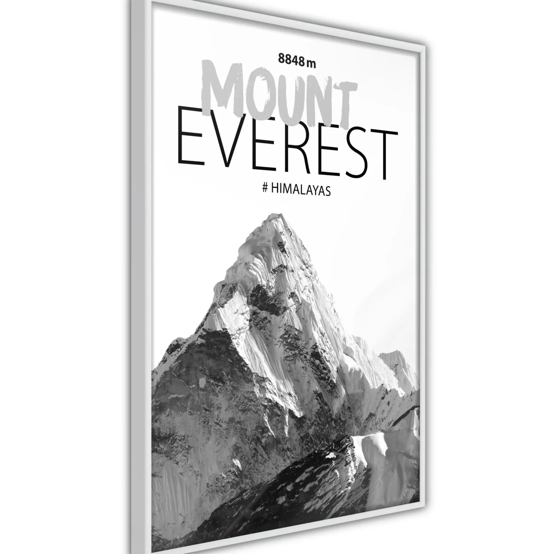 Poster 'Mount Everest'