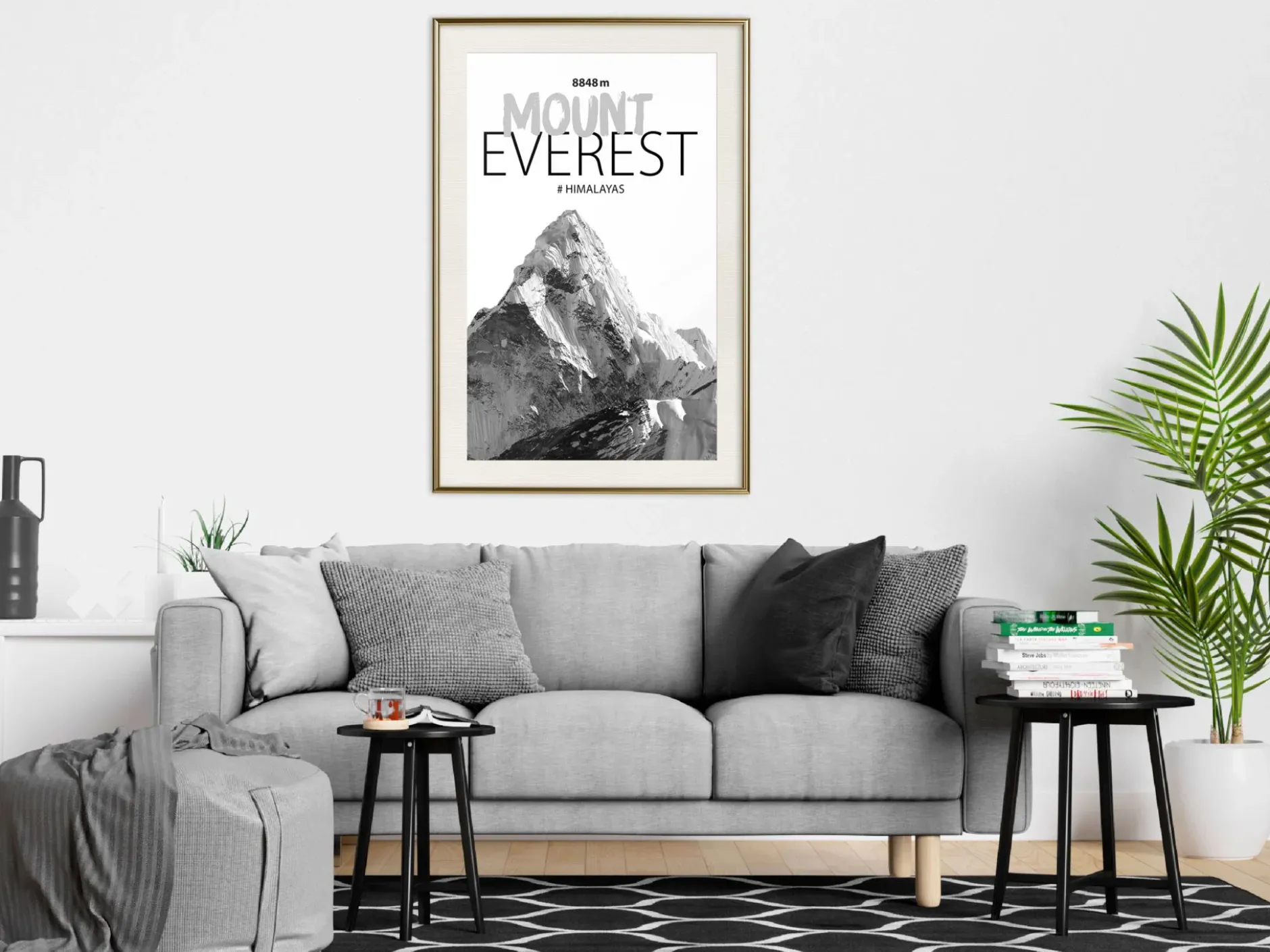 Poster 'Mount Everest'