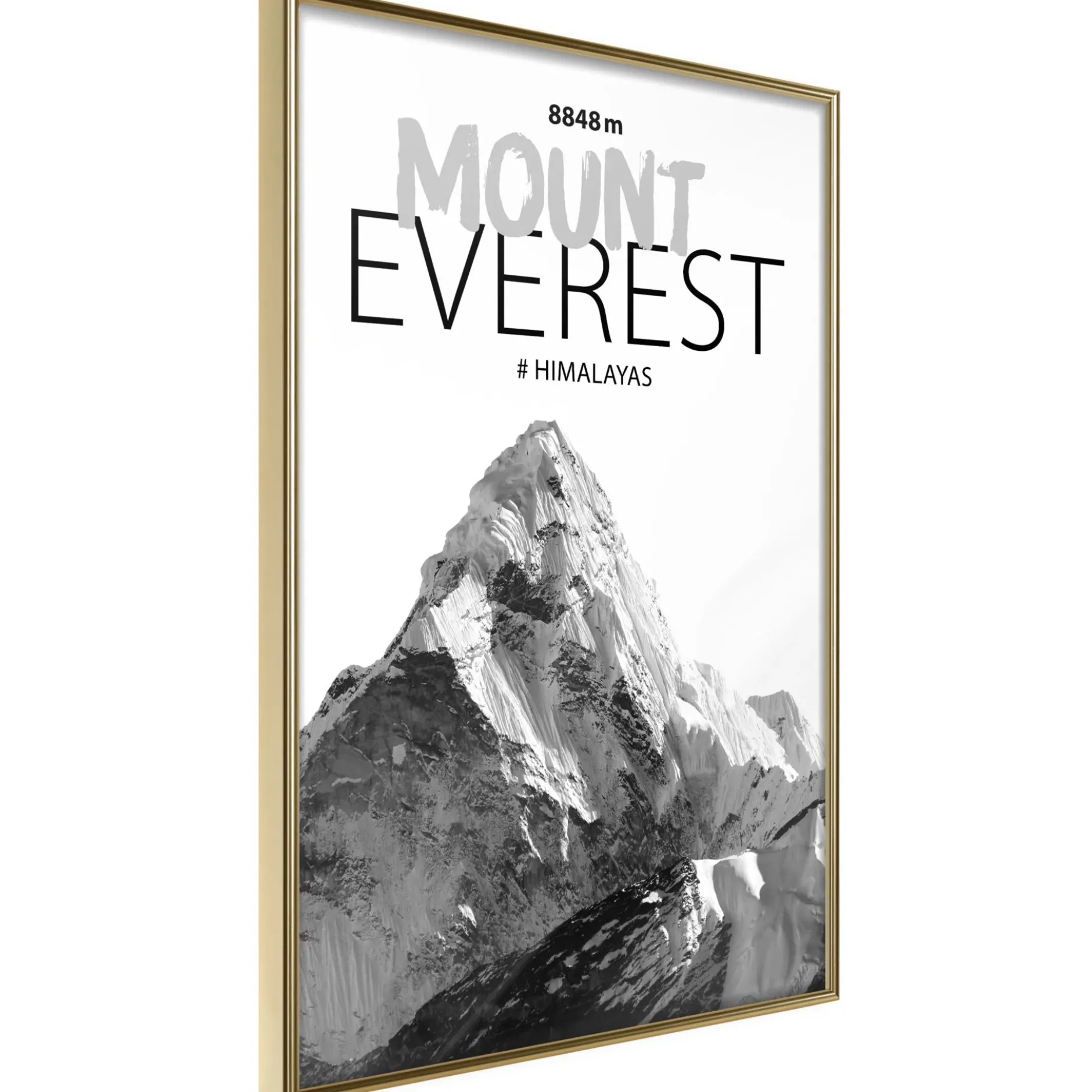 Poster 'Mount Everest'