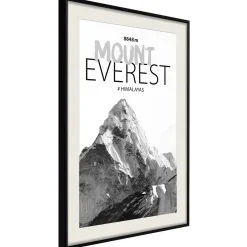 Poster 'Mount Everest'