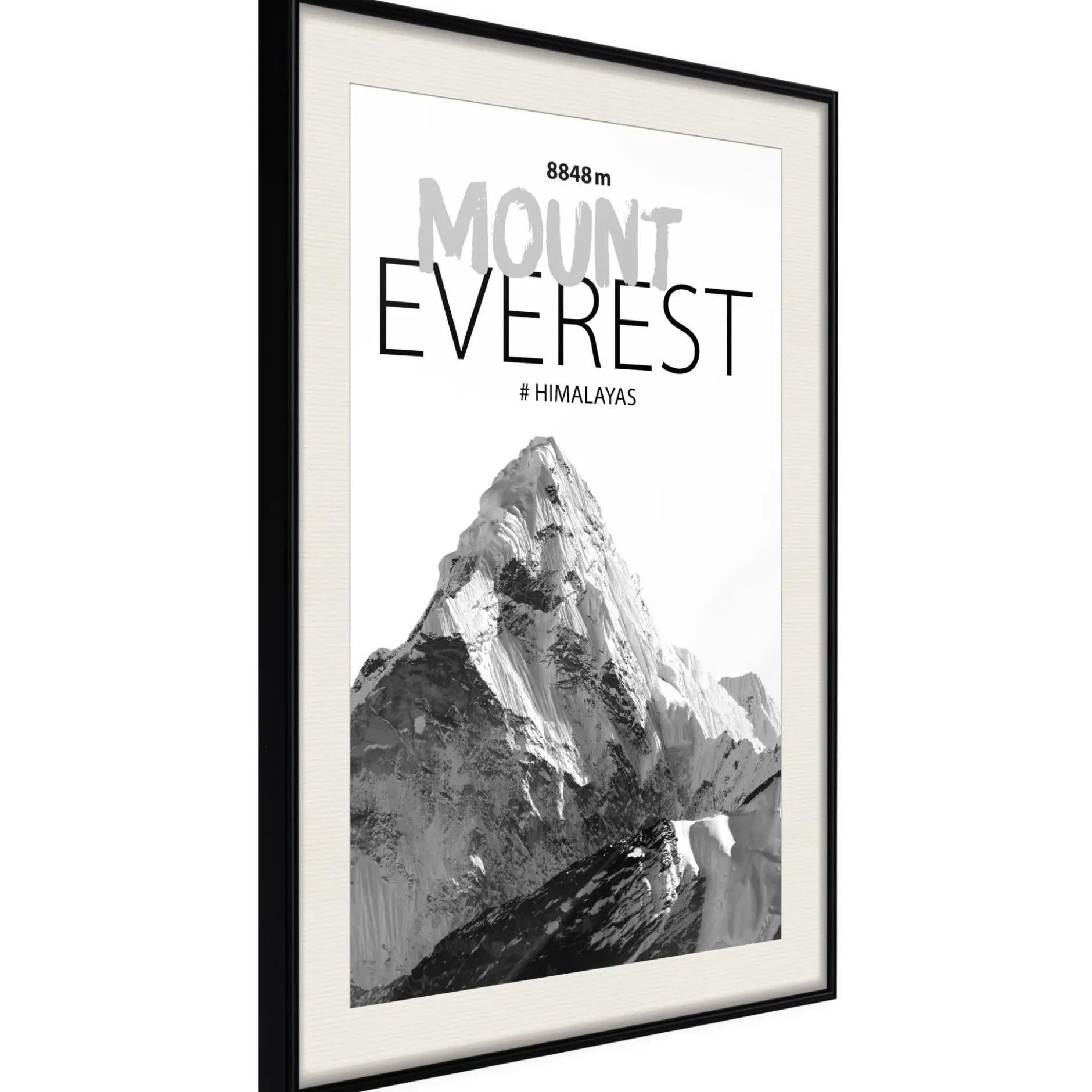 Poster 'Mount Everest'
