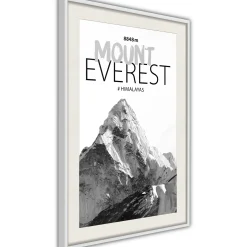 Poster 'Mount Everest'