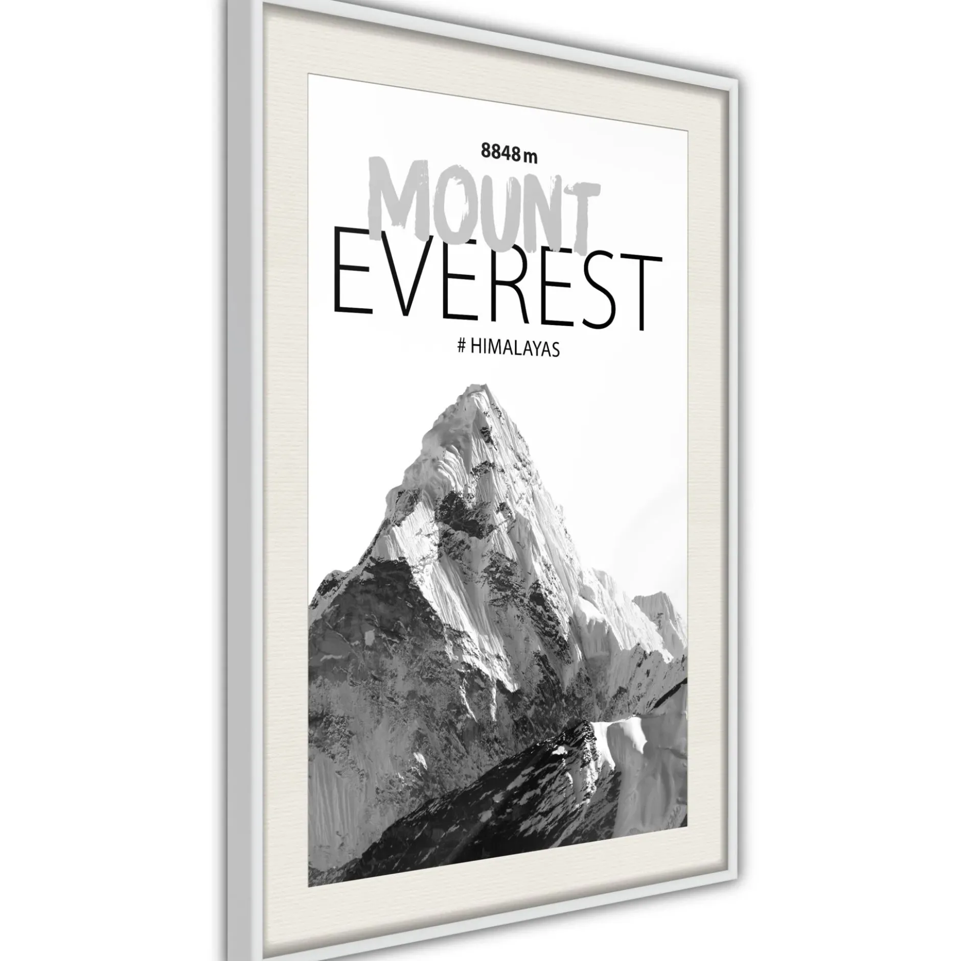Poster 'Mount Everest'