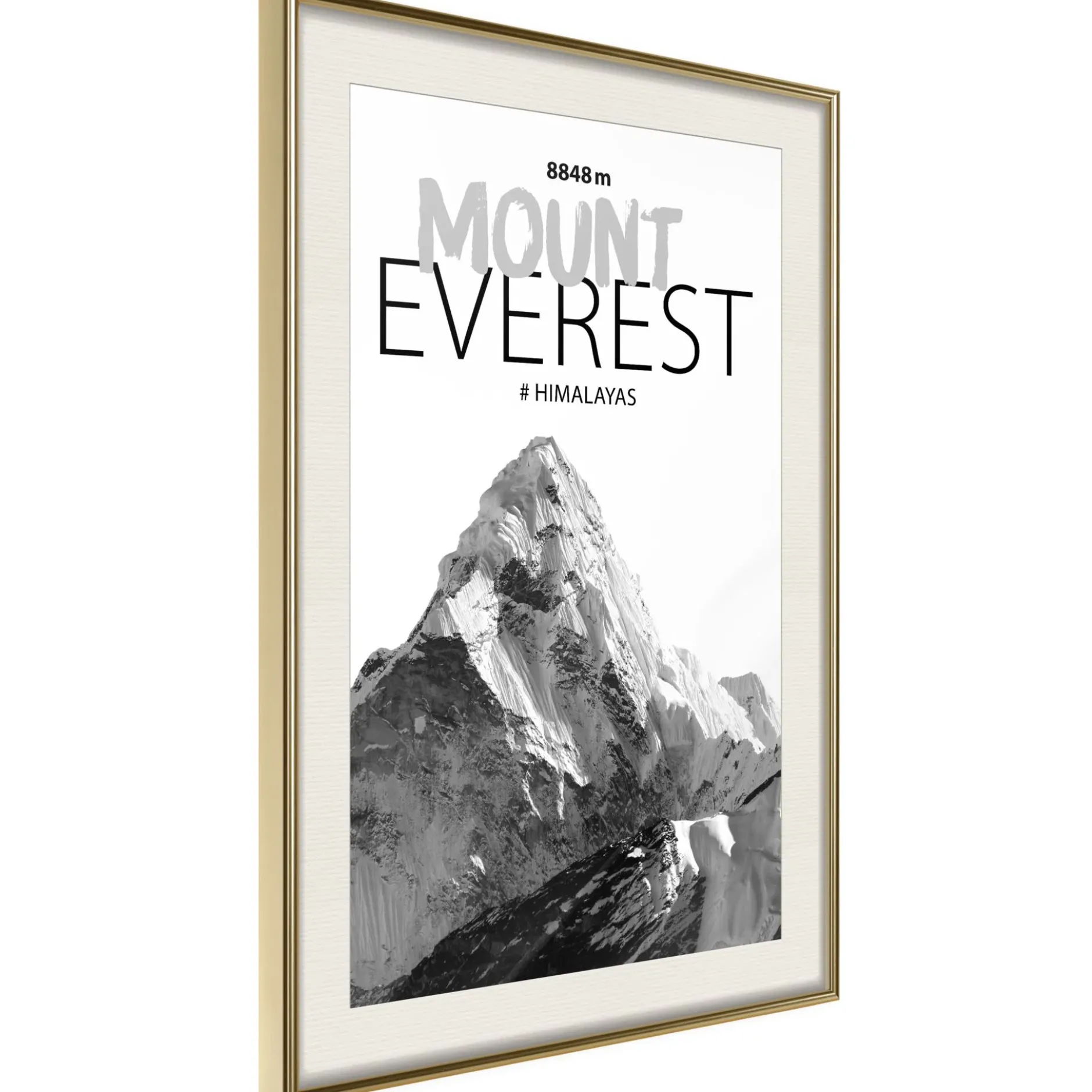 Poster 'Mount Everest'