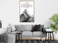 Poster 'Mount Everest'
