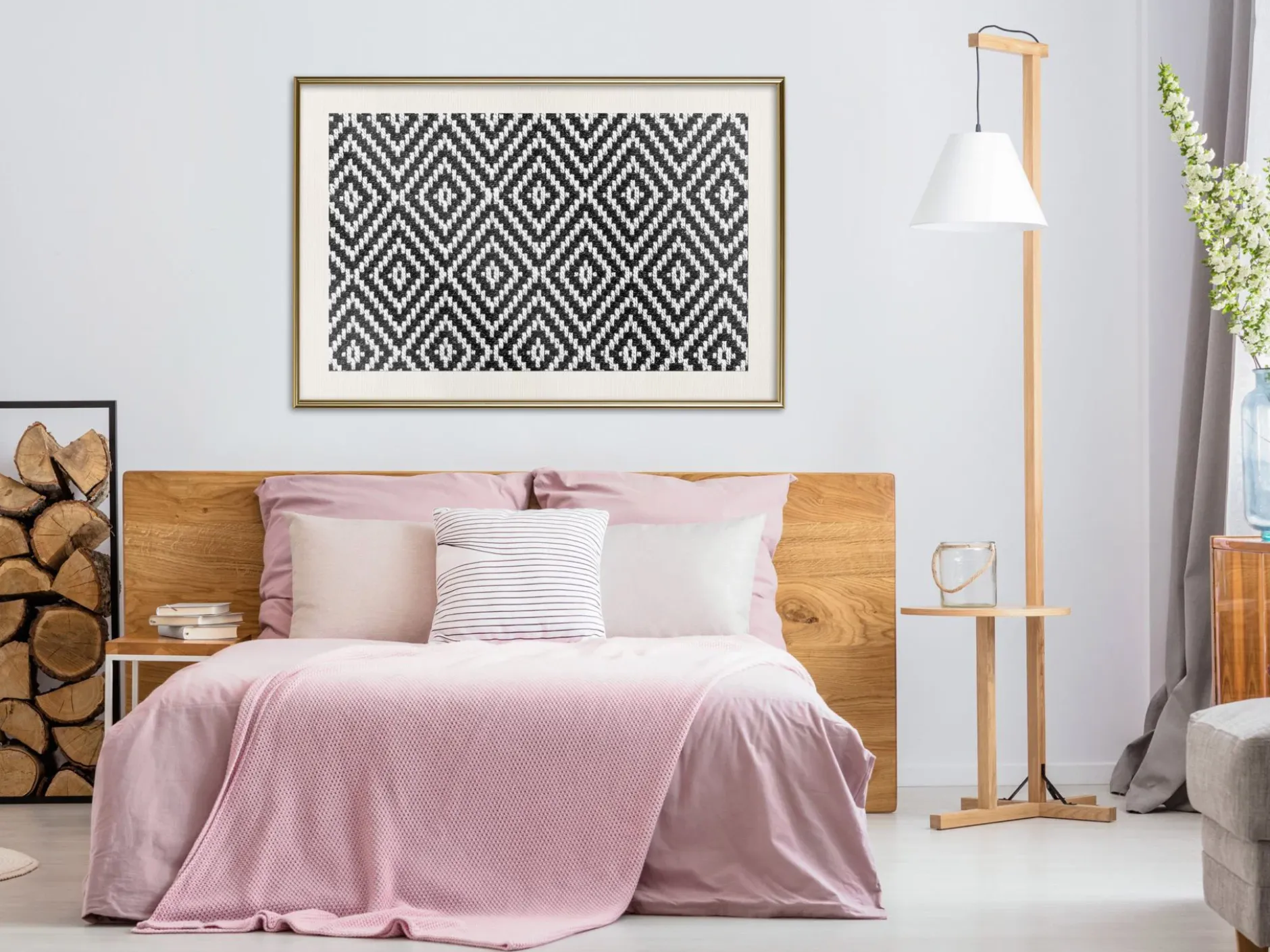 Poster 'Moving Pattern'