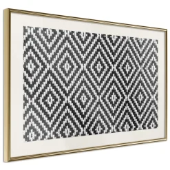 Poster 'Moving Pattern'
