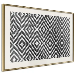 Poster 'Moving Pattern'