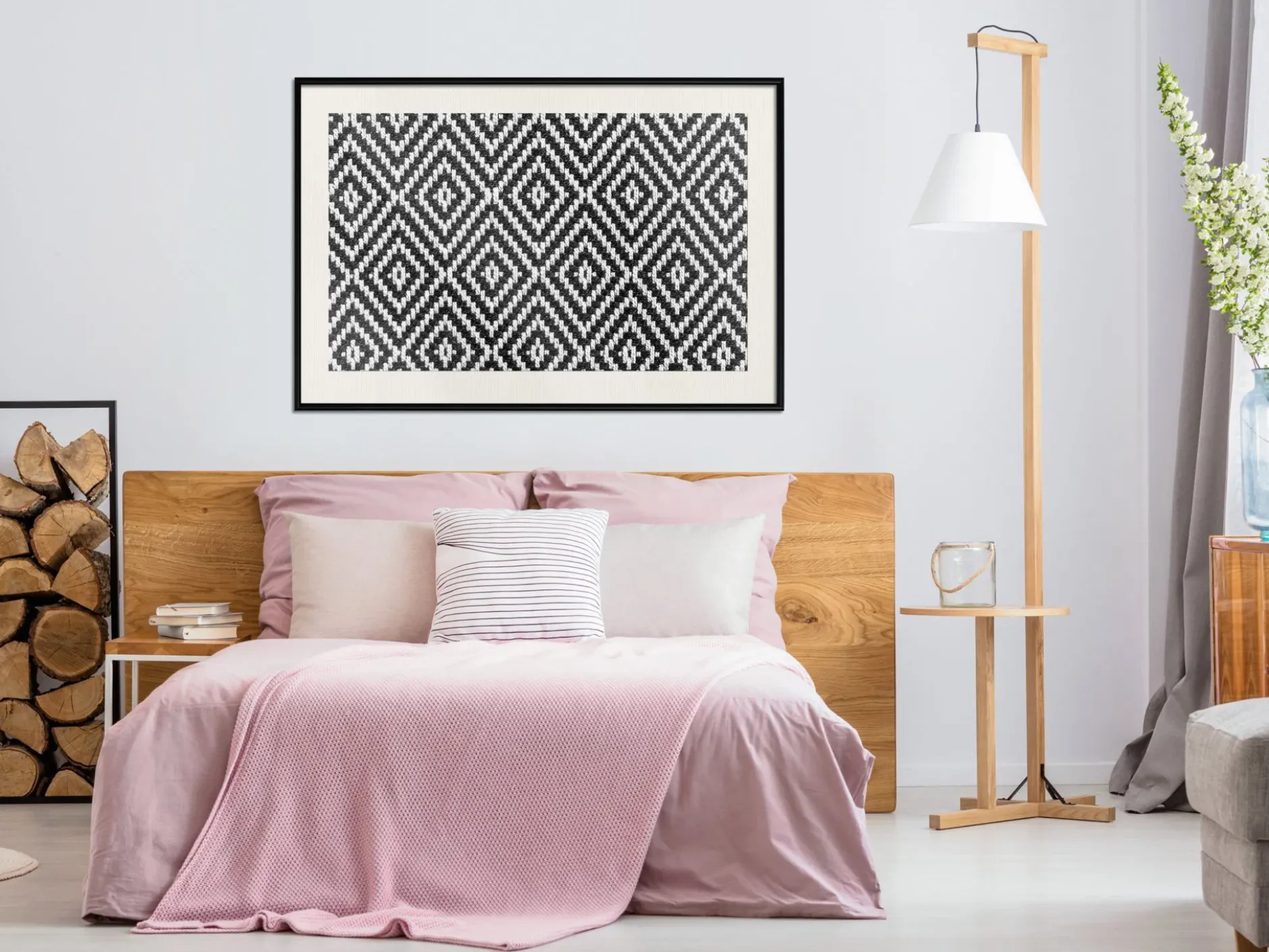 Poster 'Moving Pattern'