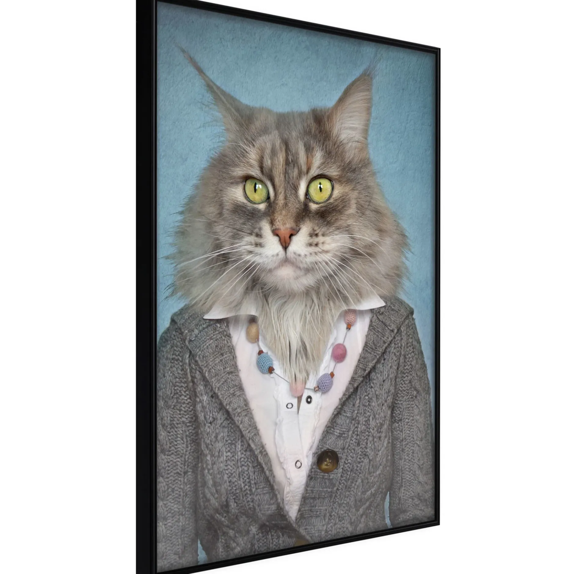 Poster 'Mrs. Cat'