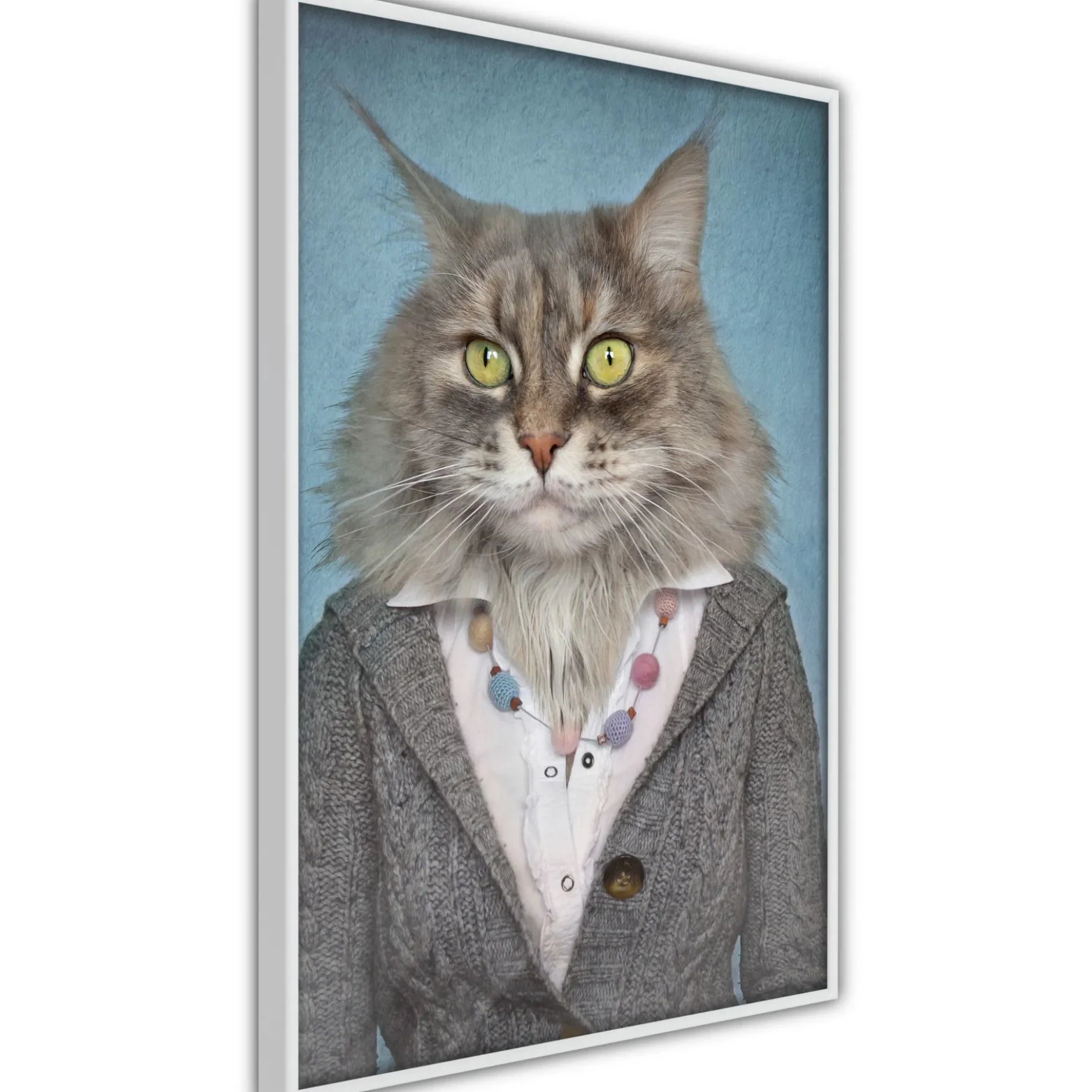 Poster 'Mrs. Cat'