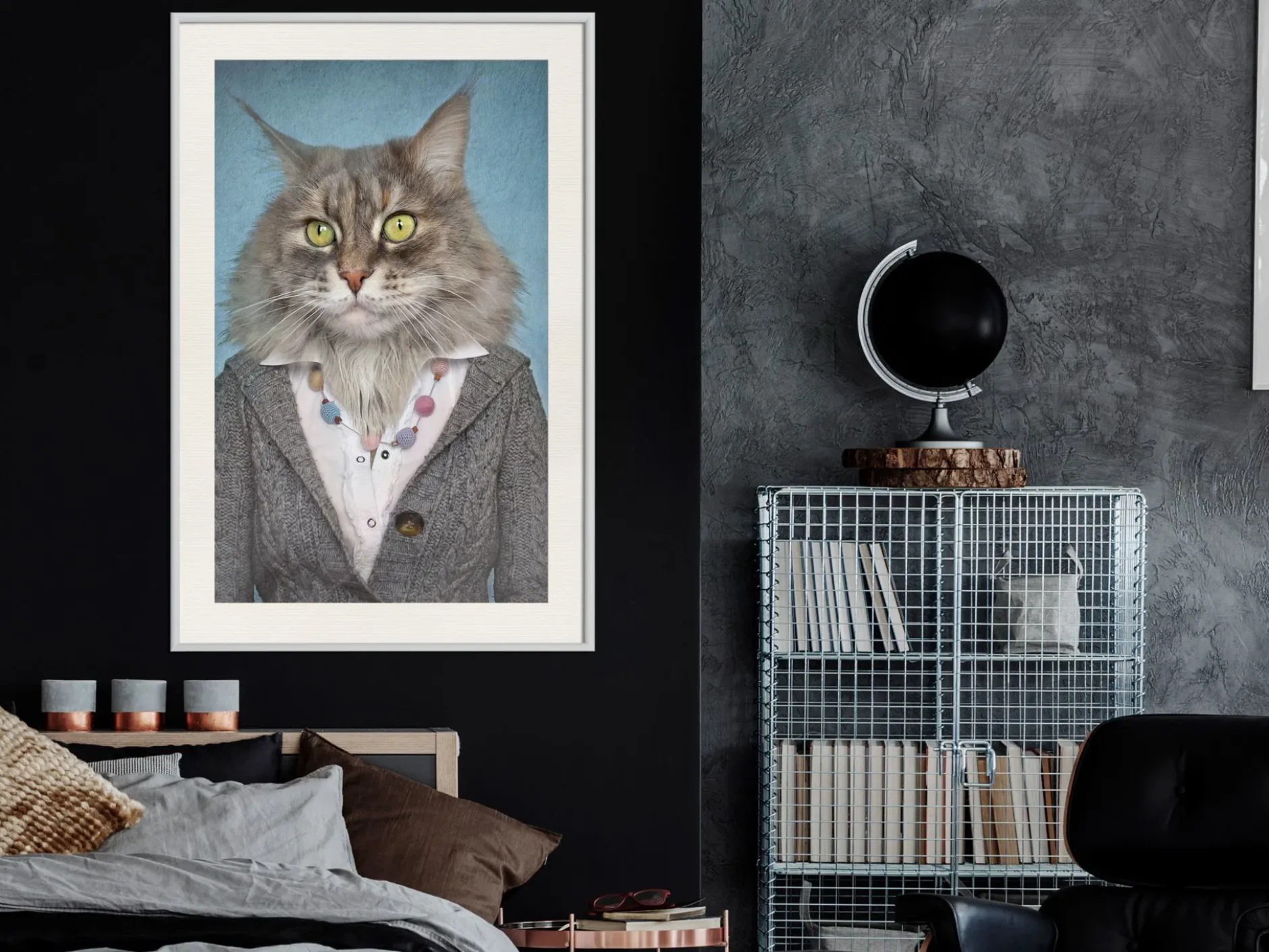 Poster 'Mrs. Cat'