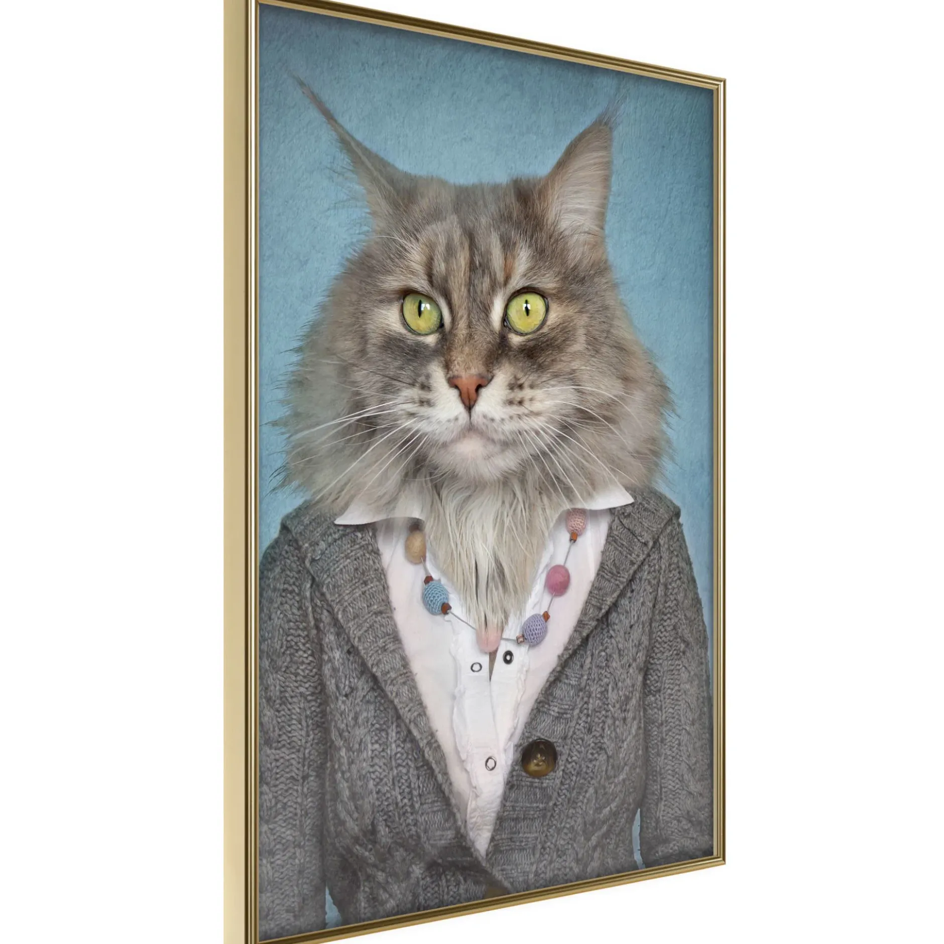 Poster 'Mrs. Cat'