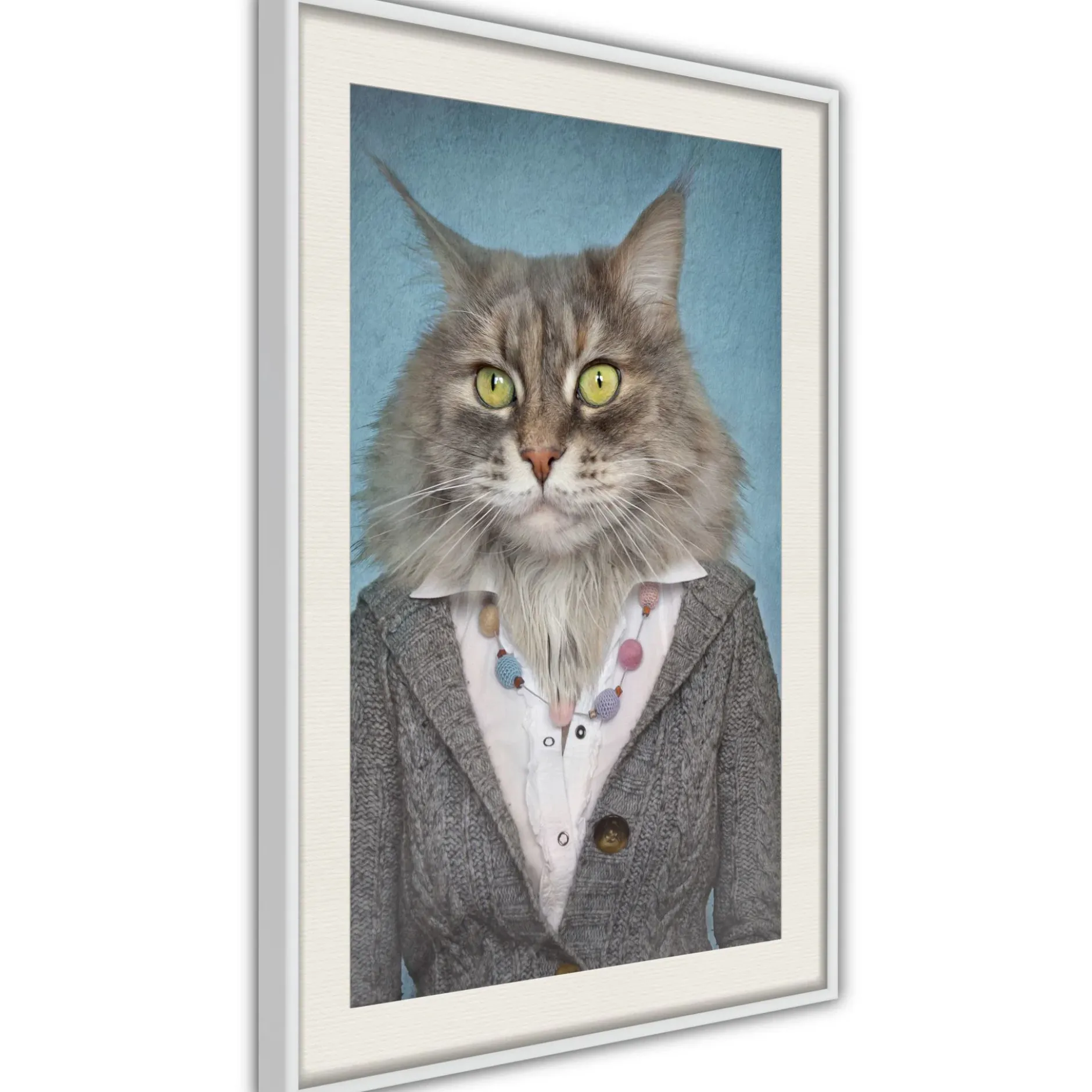 Poster 'Mrs. Cat'