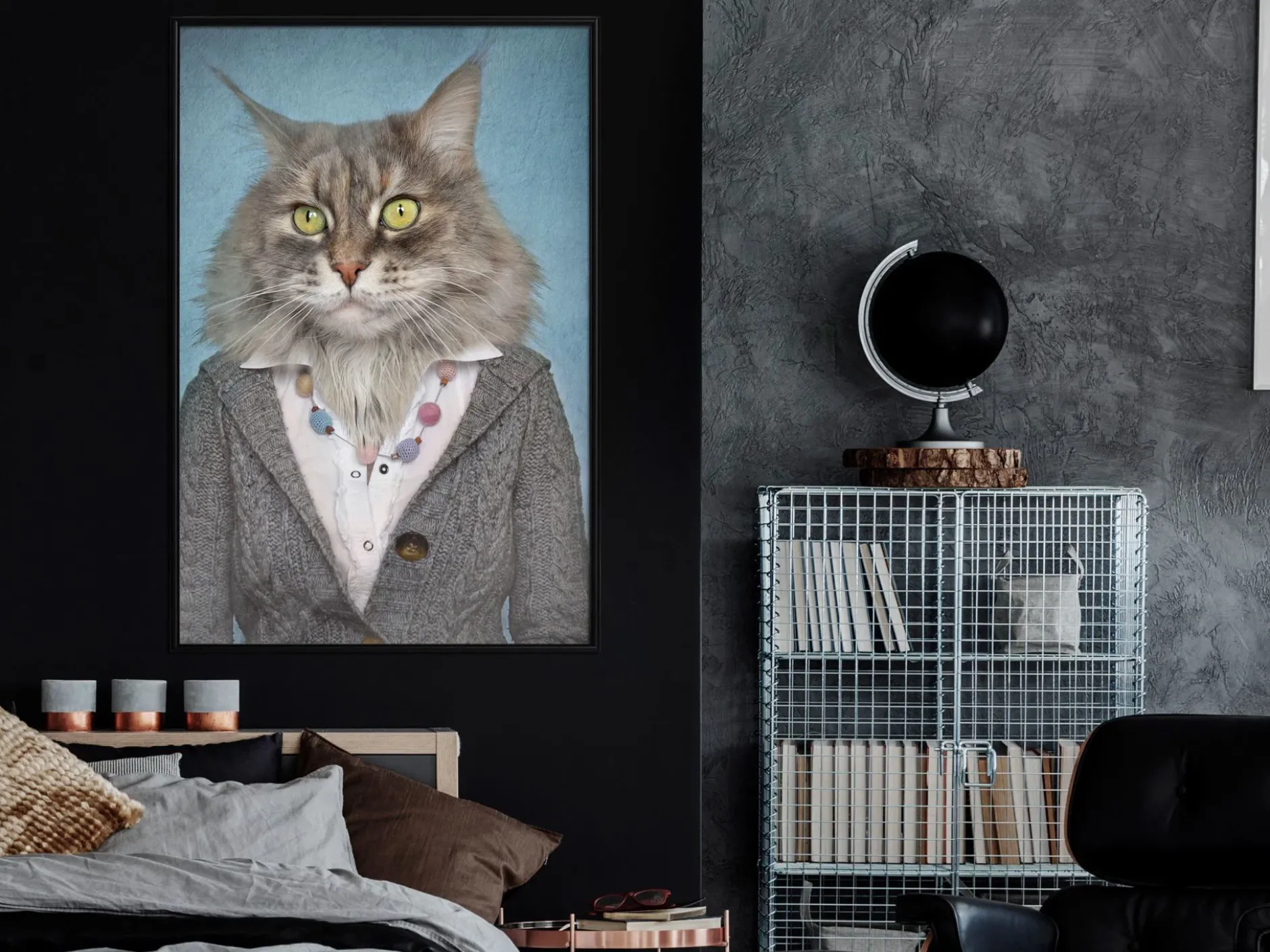 Poster 'Mrs. Cat'