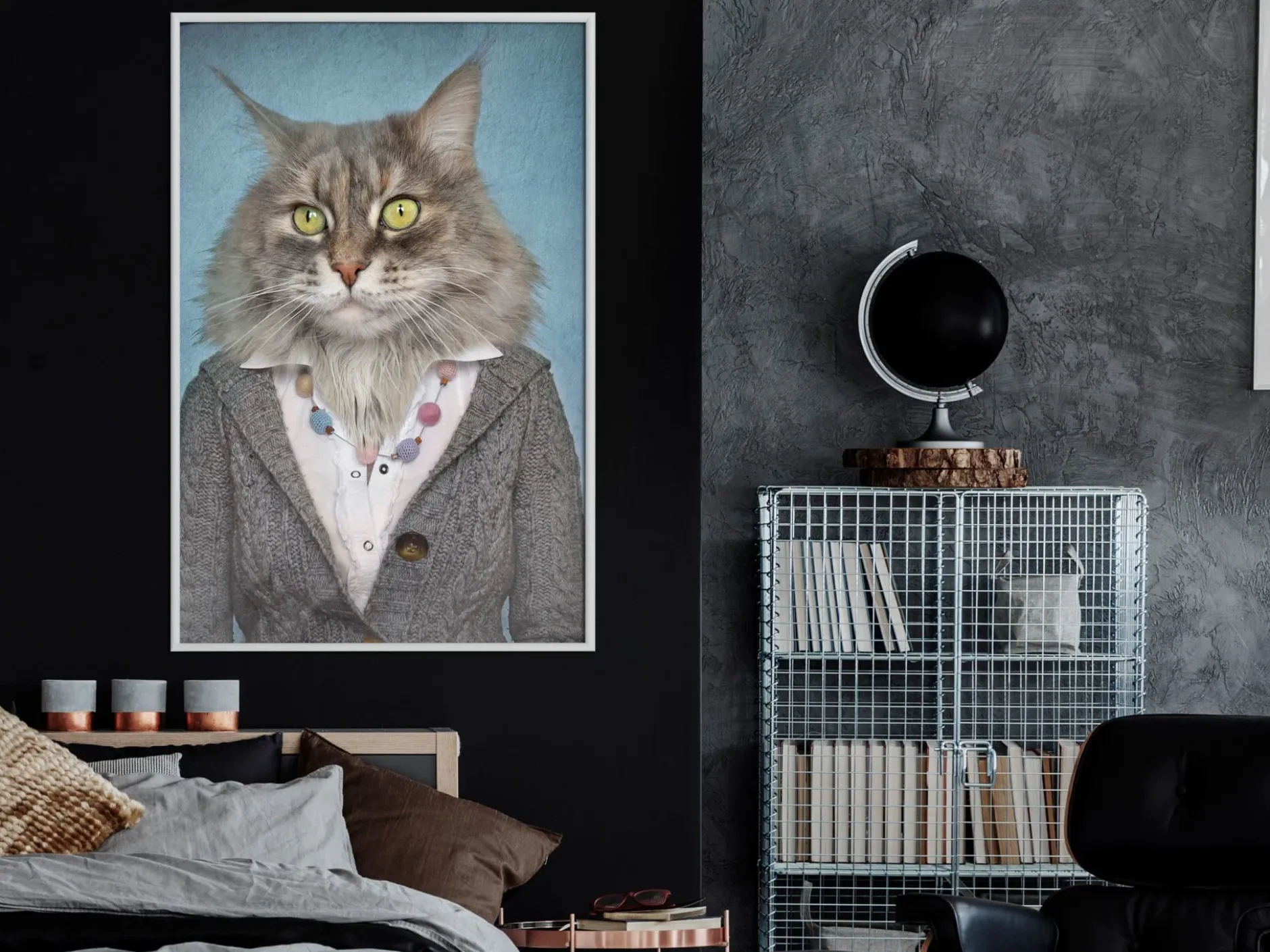 Poster 'Mrs. Cat'