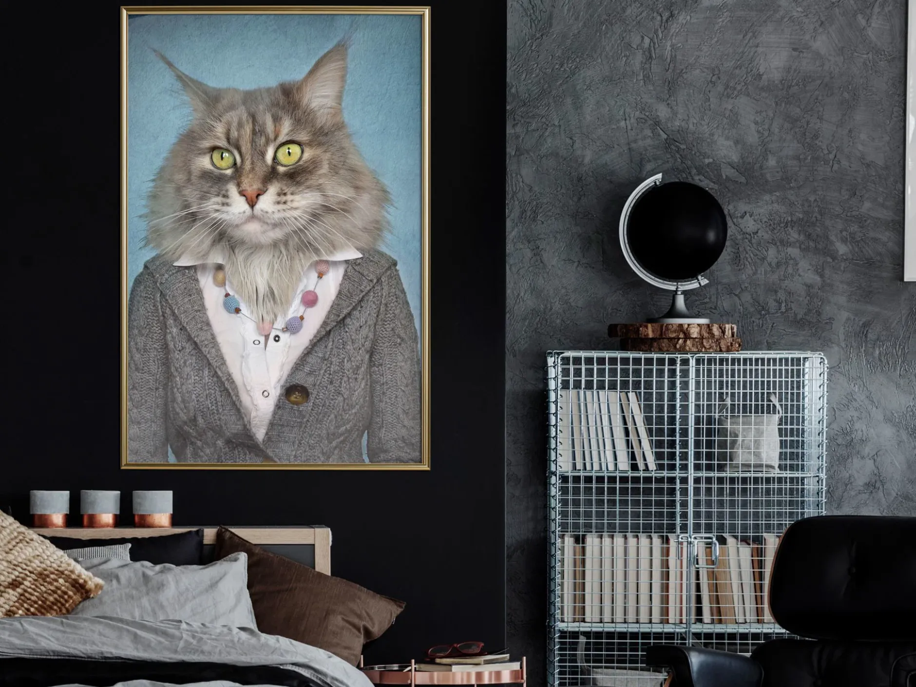 Poster 'Mrs. Cat'