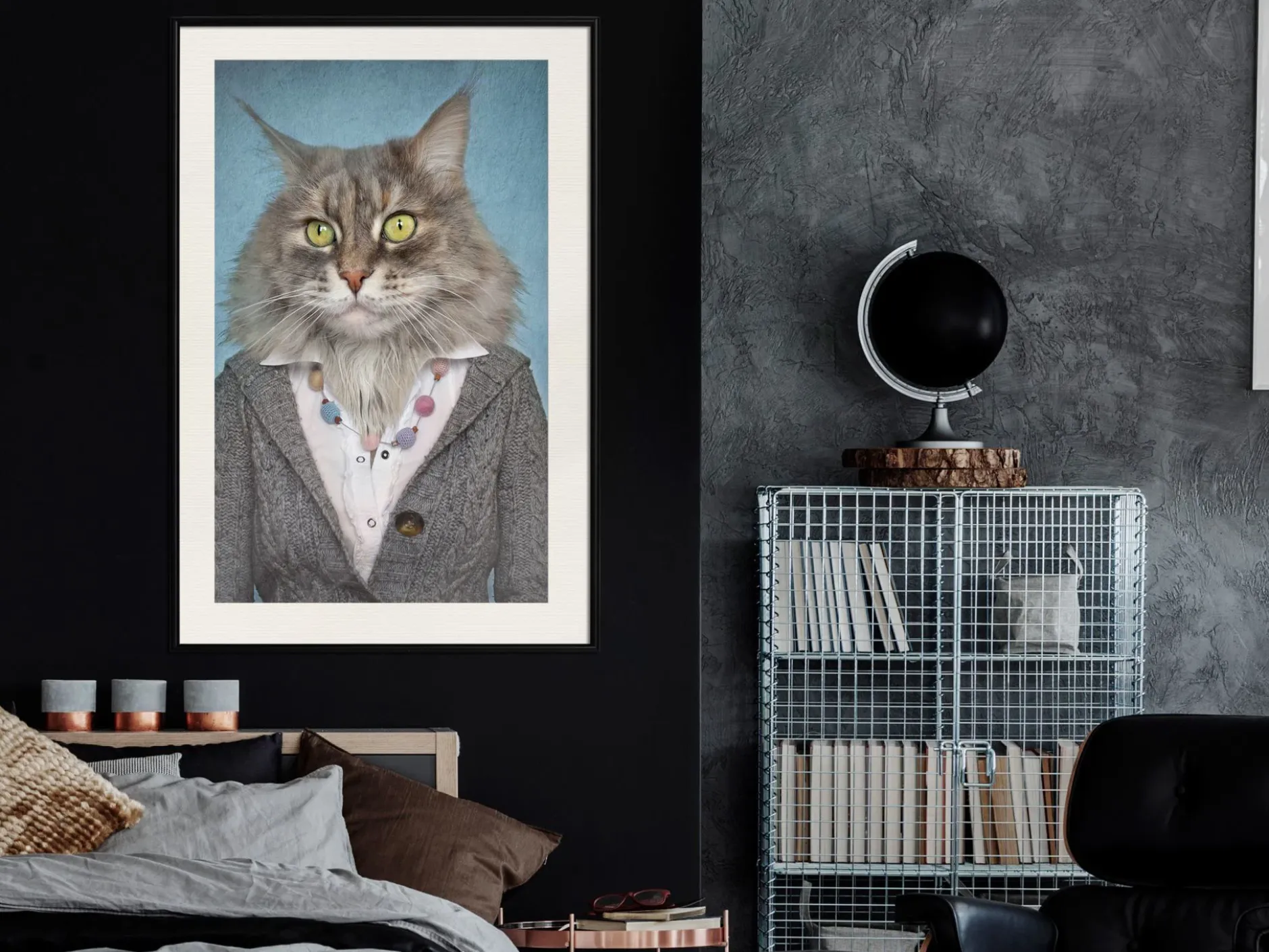Poster 'Mrs. Cat'