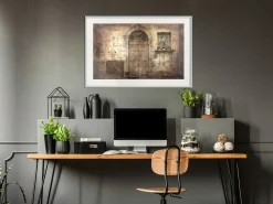 Poster 'Mysterious Door'