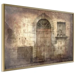 Poster 'Mysterious Door'