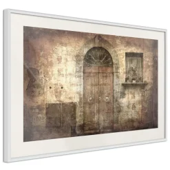 Poster 'Mysterious Door'