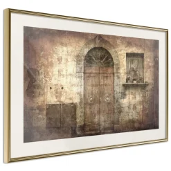 Poster 'Mysterious Door'