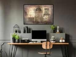 Poster 'Mysterious Door'