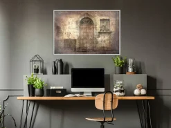 Poster 'Mysterious Door'